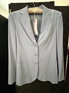 Light Blue Women's blazer, US size 8-10